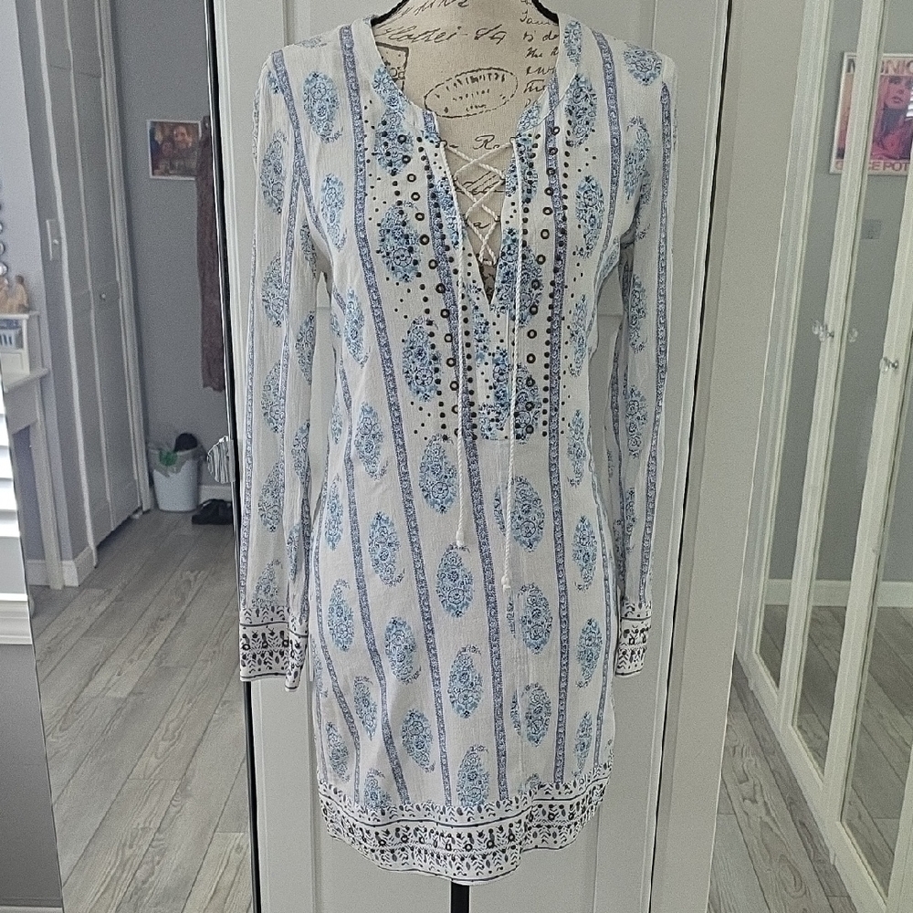 Victoria's Secret Boho Embellished Dress